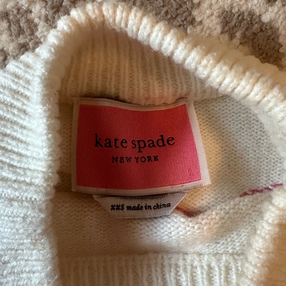 KATE SPADE “kiss” sweater - Picture 4 of 4